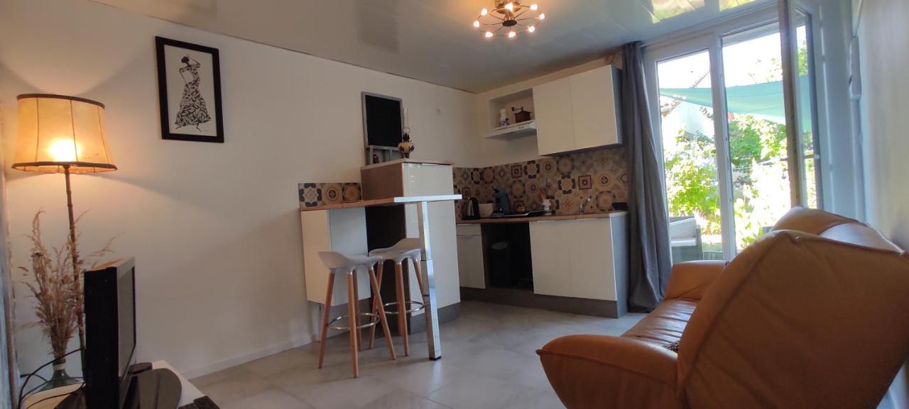 Bel Appartement Cosy Independant, Jolie Terrasse Montpellier Luaran gambar