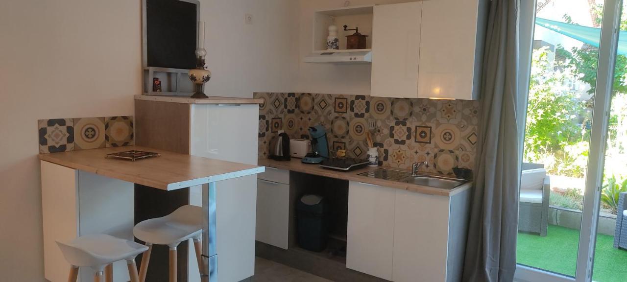 Bel Appartement Cosy Independant, Jolie Terrasse Montpellier Luaran gambar