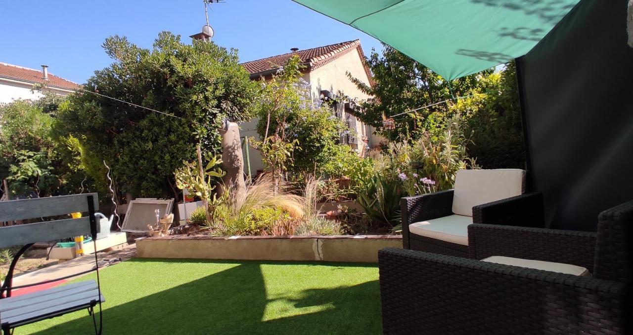 Bel Appartement Cosy Independant, Jolie Terrasse Montpellier Luaran gambar