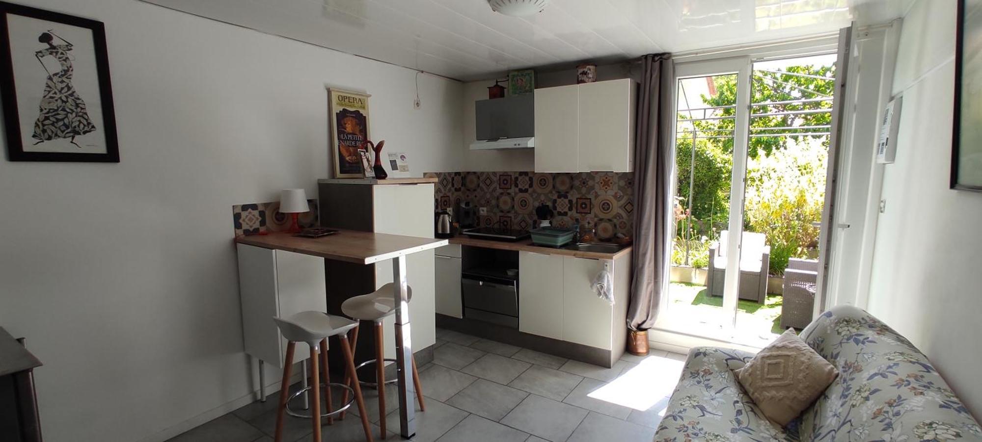 Bel Appartement Cosy Independant, Jolie Terrasse Montpellier Luaran gambar
